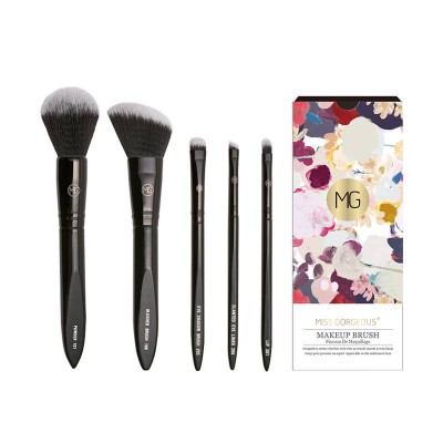 Waterproof Private Label 4 pcs Set Premium Super Soft Makeup Brushes For Daily Beauty