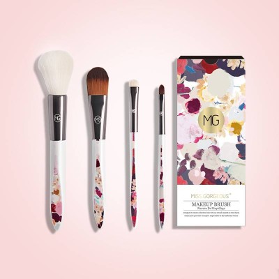 Rts St Future Makeup Set 4pcs Cosmetic Brush Soft Hair Foundation Beauty Brush